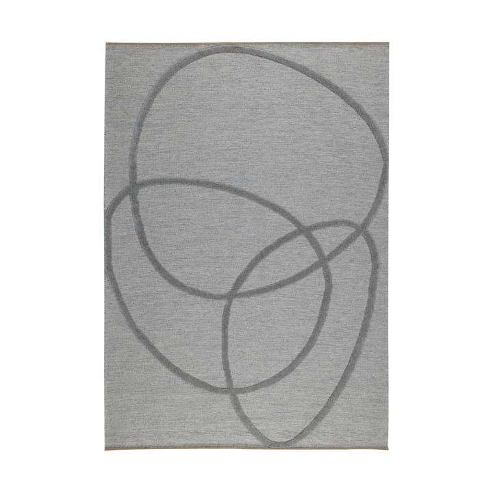 Μάλλινο χαλί Verbena - Grey, 170x240 cm - Kateha