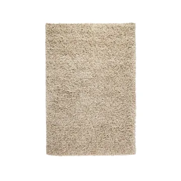 Χαλί με πλούσιο και παχύ πέλος - White/beige, 200x300 cm - Kateha