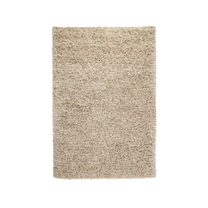 Χαλί με πλούσιο και παχύ πέλος - White/beige, 200x300 cm - Kateha