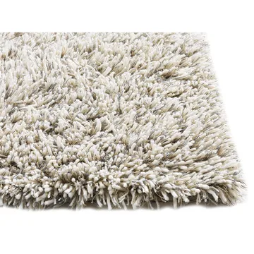 Χαλί με πλούσιο και παχύ πέλος - White/grey, 200x300 cm - Kateha