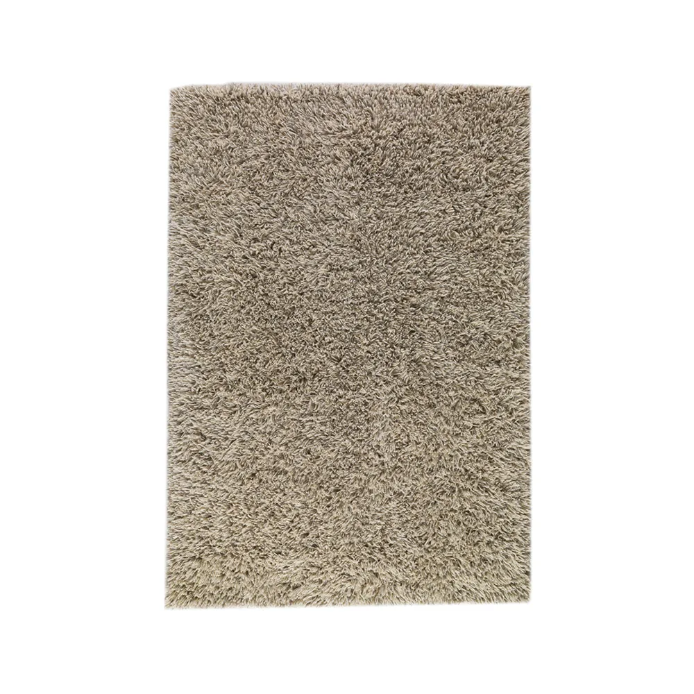 Χαλί με πλούσιο και παχύ πέλος, White/grey, 200x300 cm Kateha