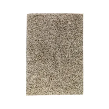 Χαλί με πλούσιο και παχύ πέλος - White/grey, 200x300 cm - Kateha