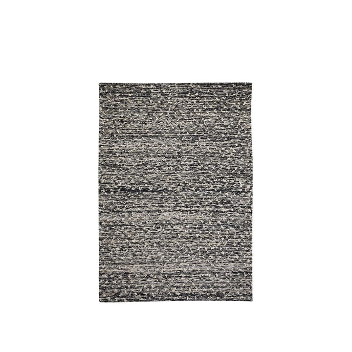 Χαλί, Woolly, Μαύρο/λευκό, 170x240 εκ Kateha