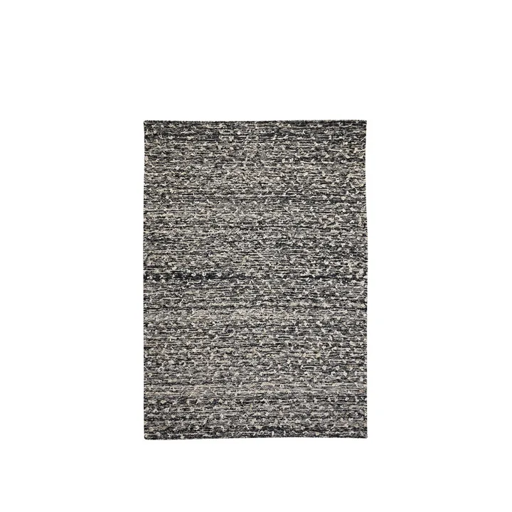 Χαλί, Woolly - Black/white, 170x240 cm - Kateha