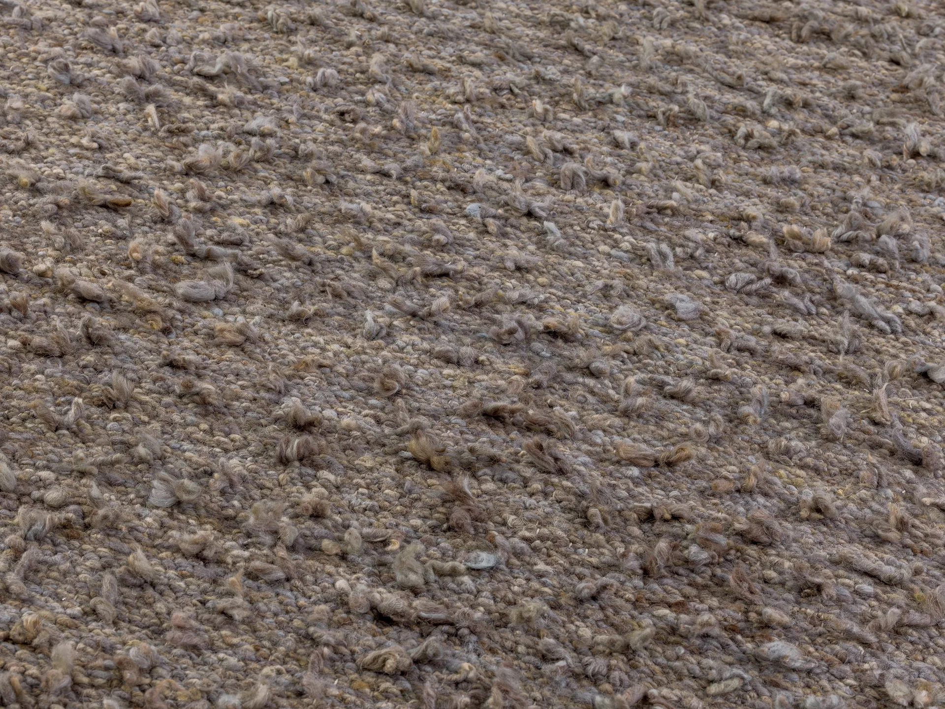 Χαλί, Woolly, Light brown, 200x300 cm Kateha
