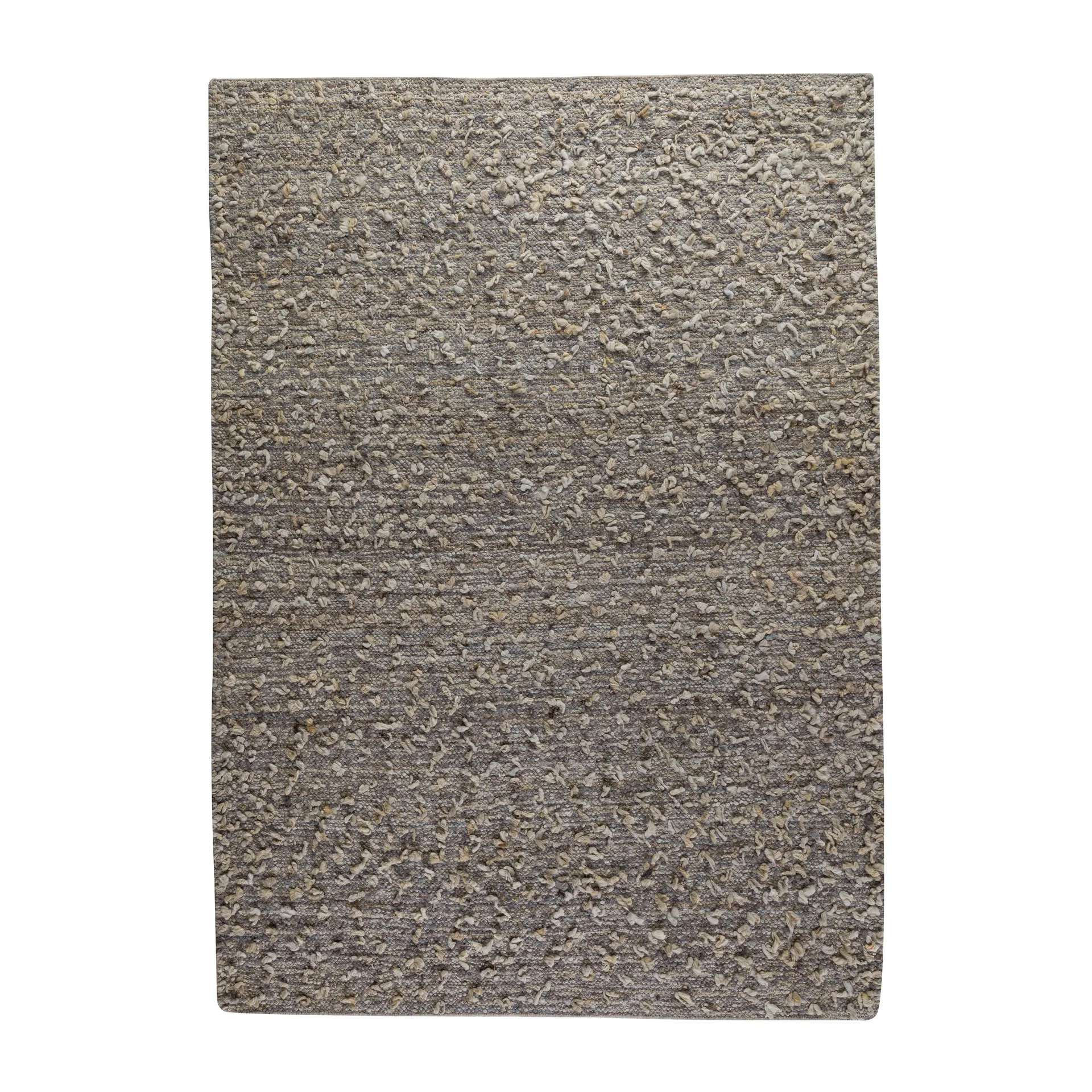 Χαλί, Woolly, Light grey, 170x240 cm Kateha