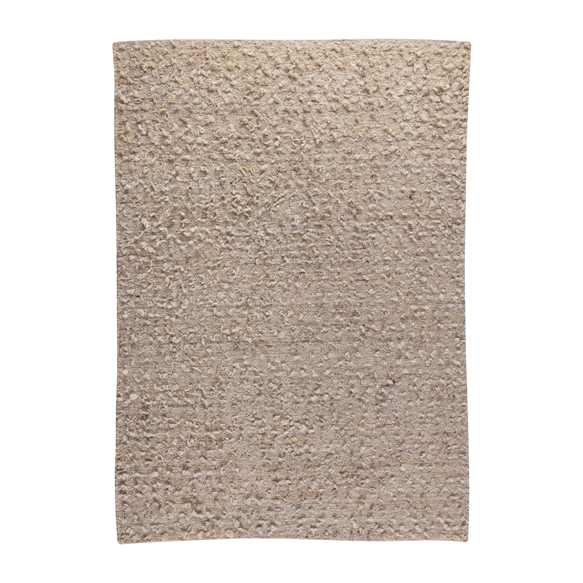 Χαλί, Woolly, White, 200x300 cm Kateha