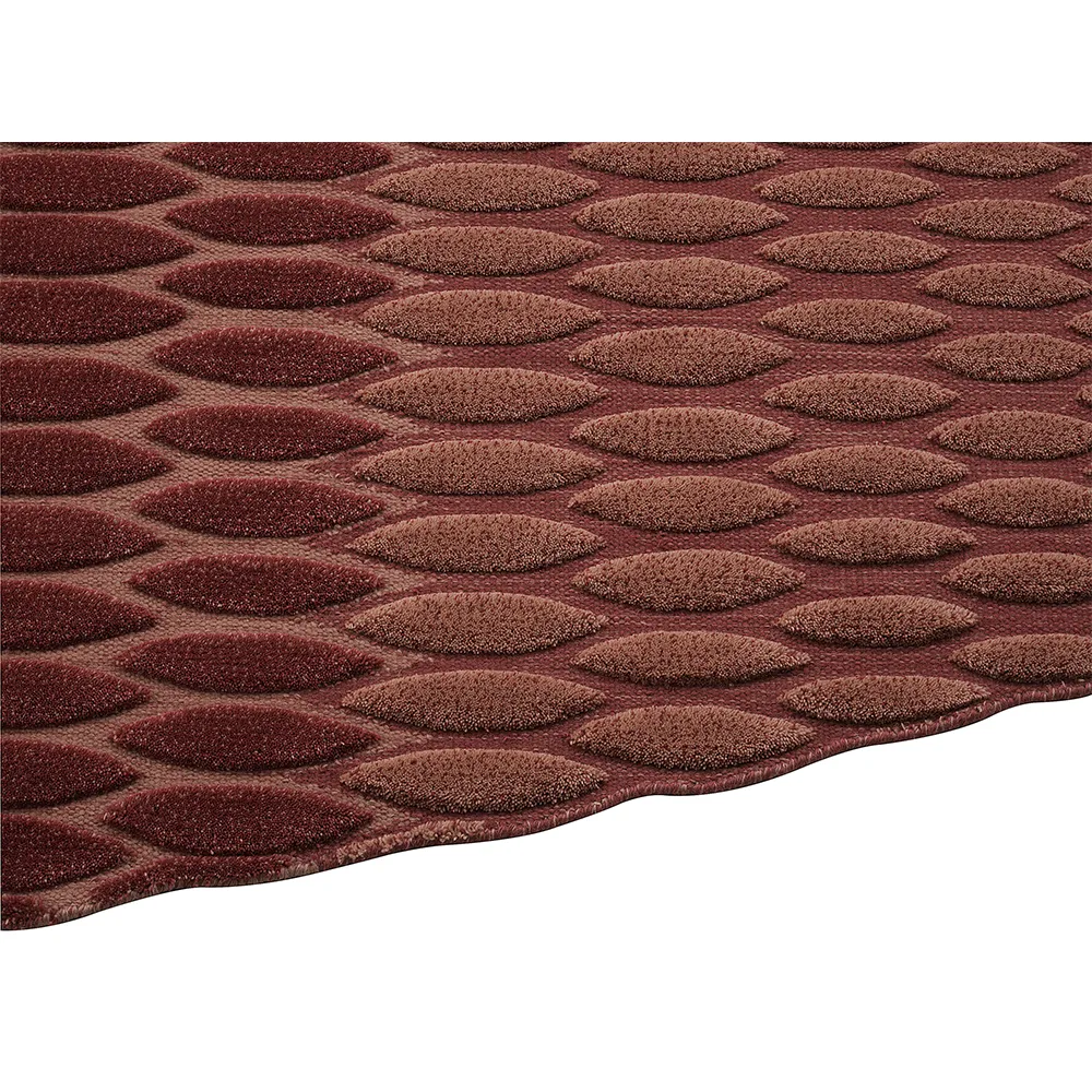 Xαλί με σχήματα διαμαντιού, Pond Flossa, Τριαντάφυλλα, 216x270 εκ Kateha