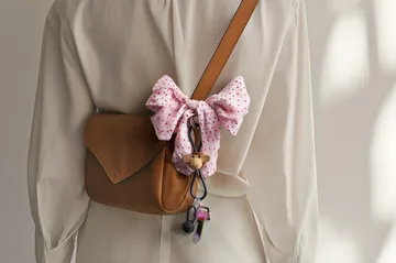 Μπρελόκ κλειδιών Kaj Bojesen μαϊμού - Teak-limba ξύλο, μαύρο δέρμα - Kay Bojesen Denmark