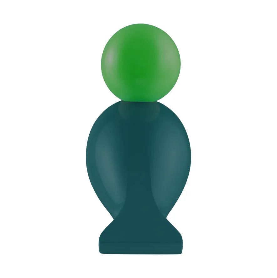 Kaj Bojesen Year Bird 2026 Birk, Σκούρο πράσινο Kay Bojesen Denmark