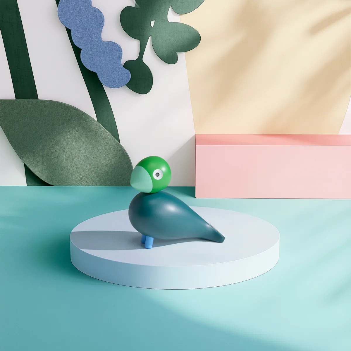 Kaj Bojesen Year Bird 2026 Birk, Σκούρο πράσινο Kay Bojesen Denmark