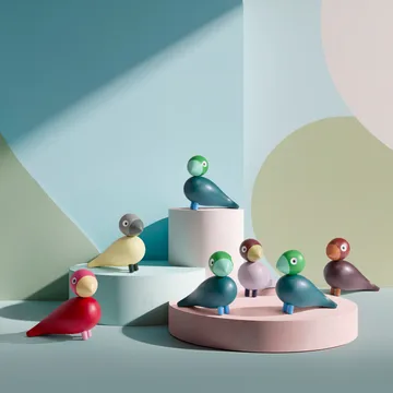 Kaj Bojesen Year Bird 2026 Birk - Σκούρο πράσινο - Kay Bojesen Denmark