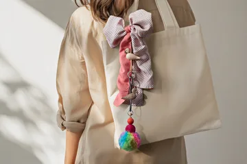 Μπρελόκ κλειδιών πουλί Kaj Bojesen - Δρυς, φυσικό δέρμα - Kay Bojesen Denmark