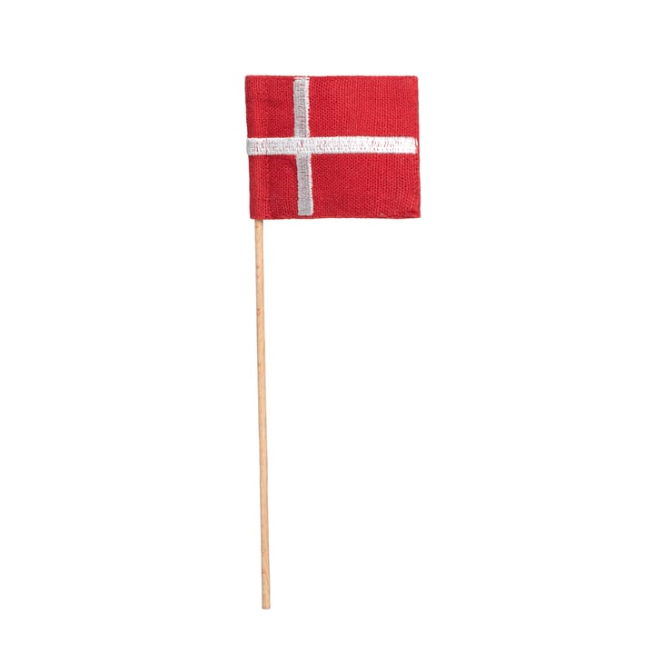 Kay Bojesen σημαία για τον φρουρό μίνι - λευκό-κόκκινο - Kay Bojesen Denmark