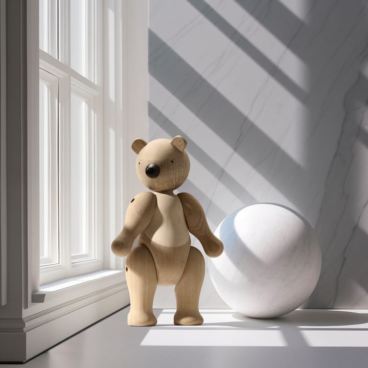 Kay Bojesen ξύλινη αρκούδα μεγάλη - Δρυς-σφενδάμι - Kay Bojesen Denmark