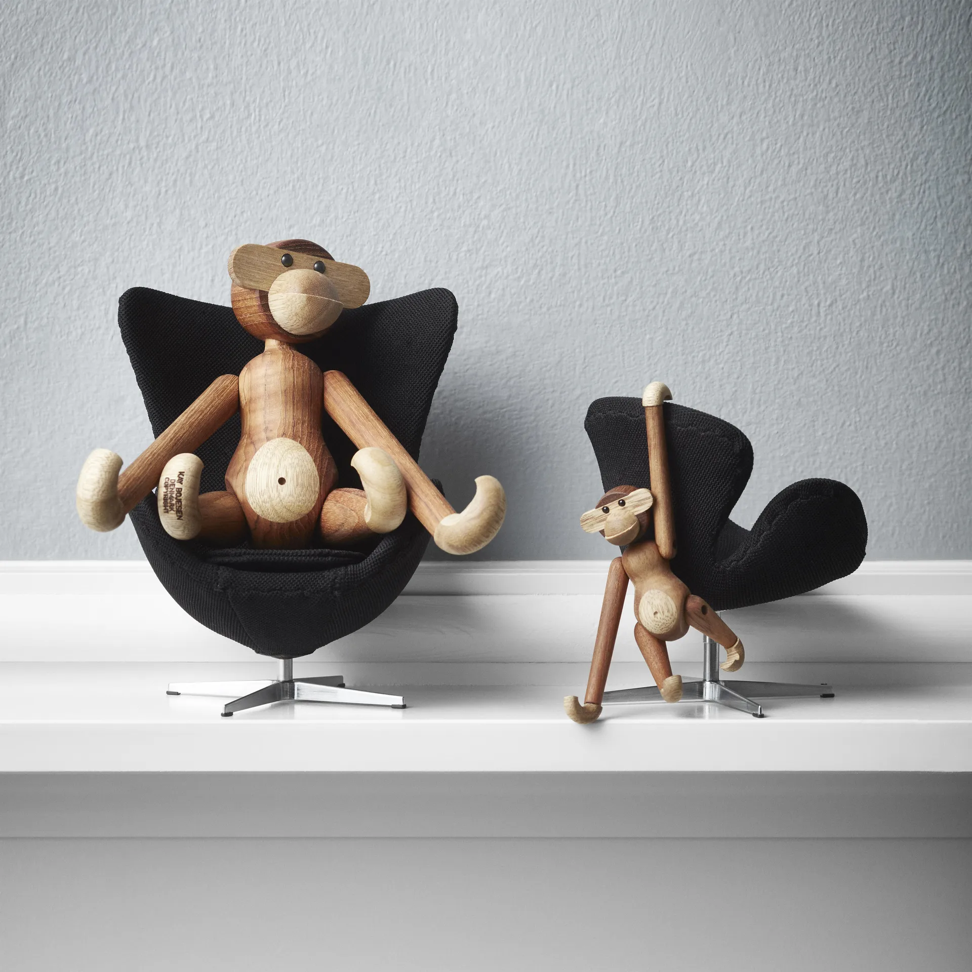 Kay Bojesen μαιμού μίνι, δέντρο τικ-λίμπα Kay Bojesen Denmark