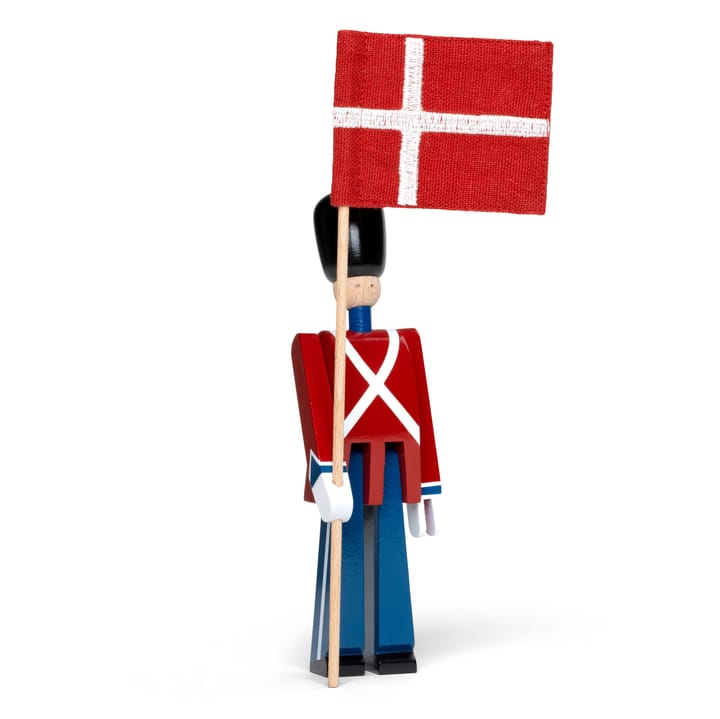 Kay Bojesen φρουρός με υφασμάτινη σημαία μίνι - 18,5 cm - Kay Bojesen Denmark
