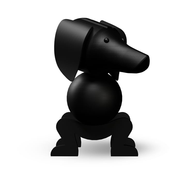 Kay Bojesen σκύλος 18,5 cm - Σκούρα βαμμένη δρυς - Kay Bojesen Denmark