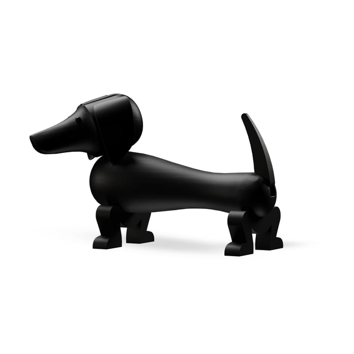 Kay Bojesen σκύλος 18,5 cm - Σκούρα βαμμένη δρυς - Kay Bojesen Denmark