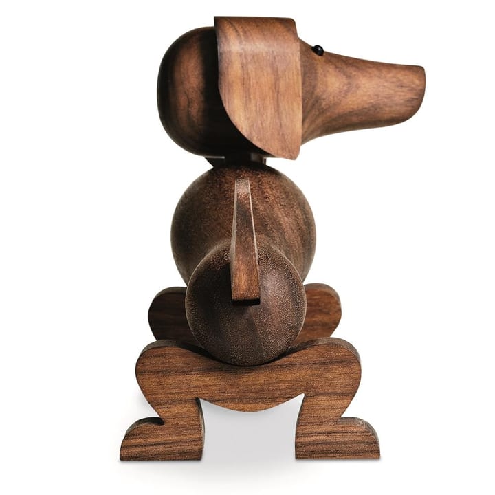 Kay Bojesen σκύλος 18,5 cm, καρυδιά Kay Bojesen Denmark