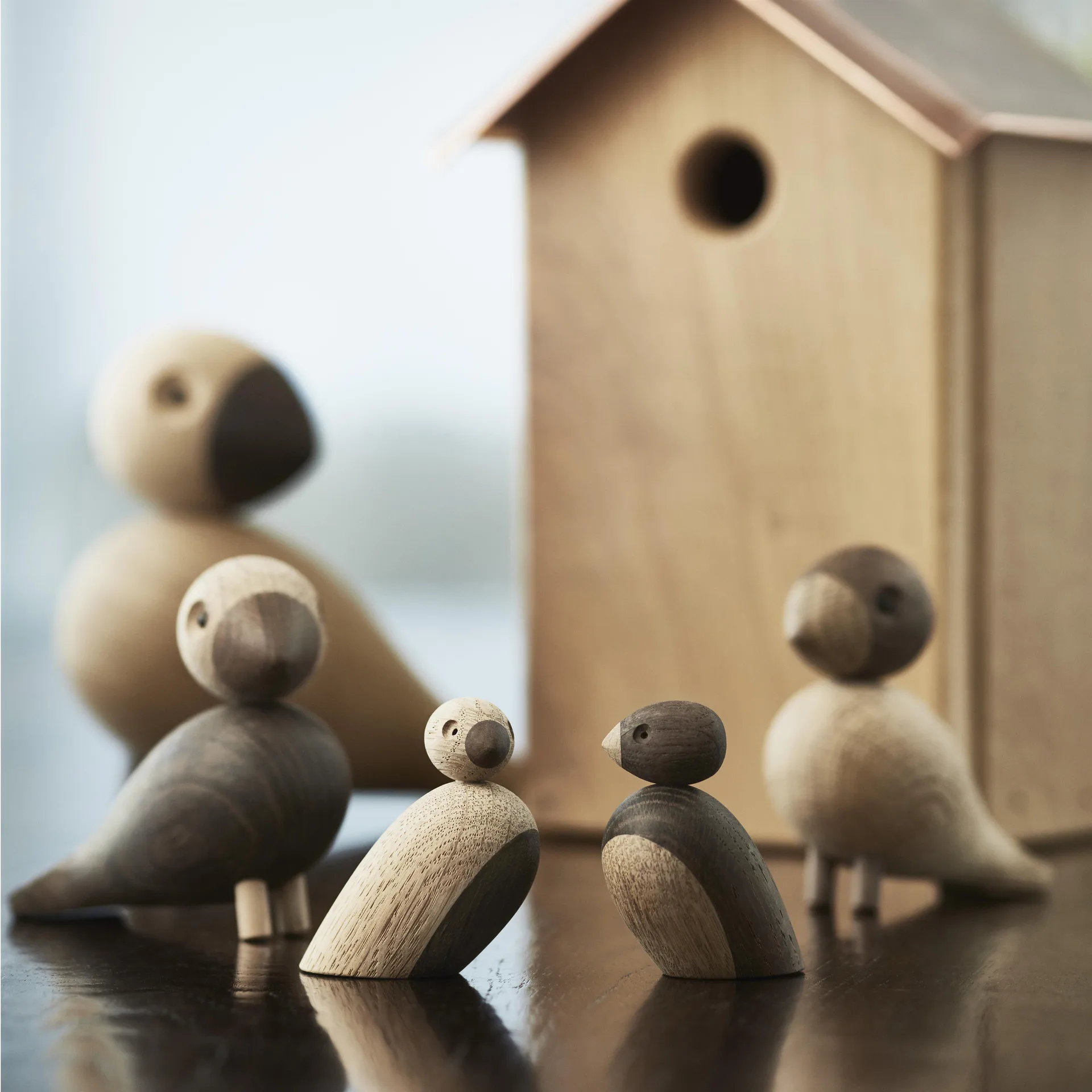 Kay Bojesen σπουργίτια Συσκευασία 2 τεμαχίων , δρυς Kay Bojesen Denmark