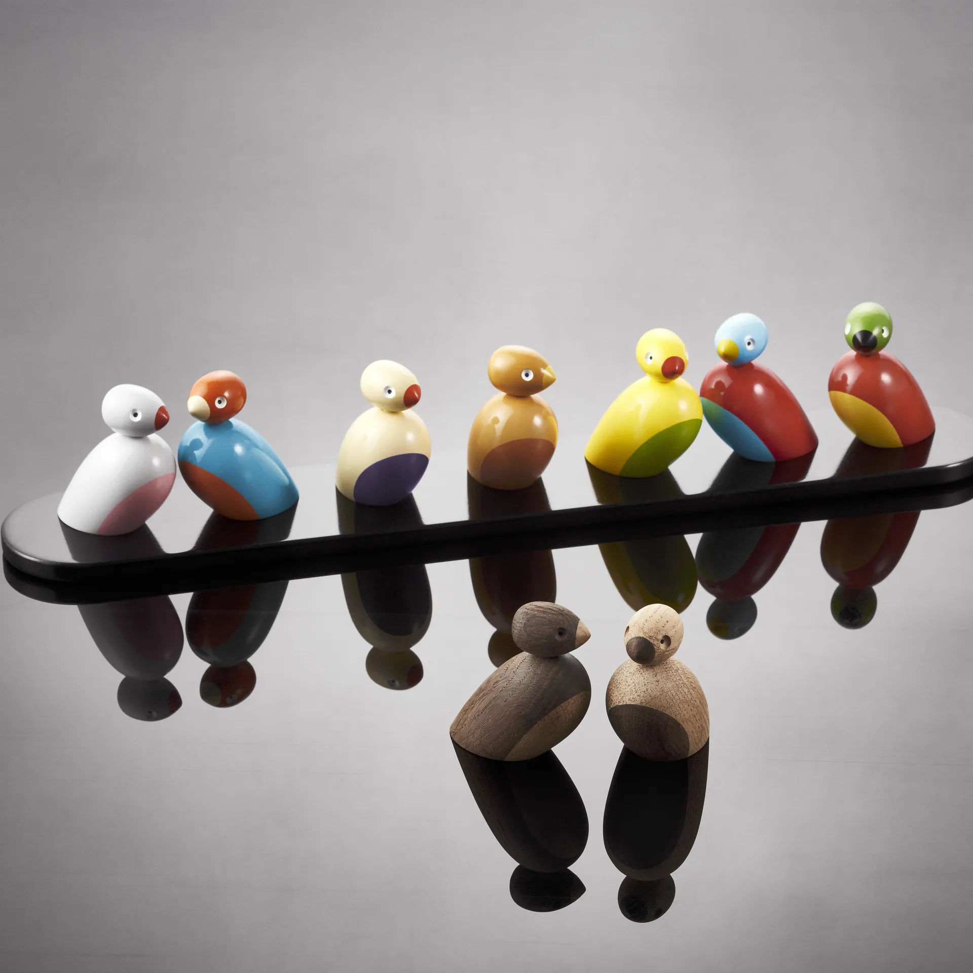 Kay Bojesen σπουργίτια Συσκευασία 2 τεμαχίων , δρυς Kay Bojesen Denmark