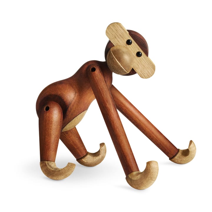 Kay Bojesen ξύλινη μαϊμού μικρή - ξύλο τικ-λίμπα 20 cm - Kay Bojesen Denmark