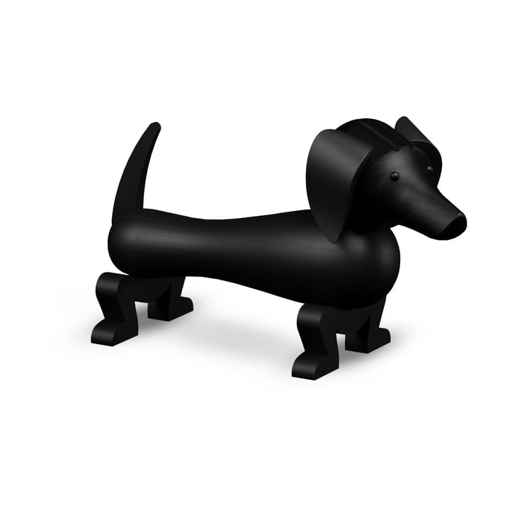 Kay Bojesen σκύλος 28.5 cm - Σκούρα βαμμένη δρυς - Kay Bojesen Denmark