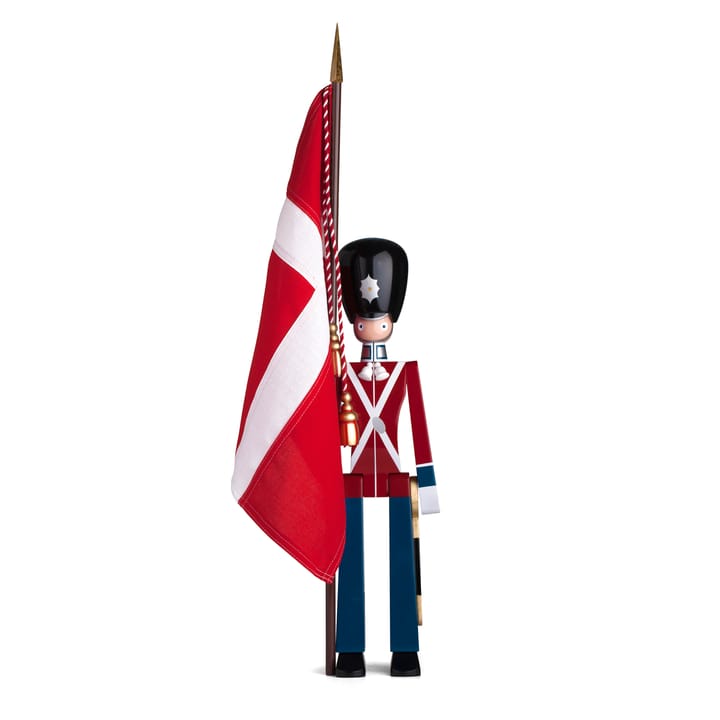 Kay Bojesen φρουρός με υφασμάτινη σημαία - 50 cm - Kay Bojesen Denmark