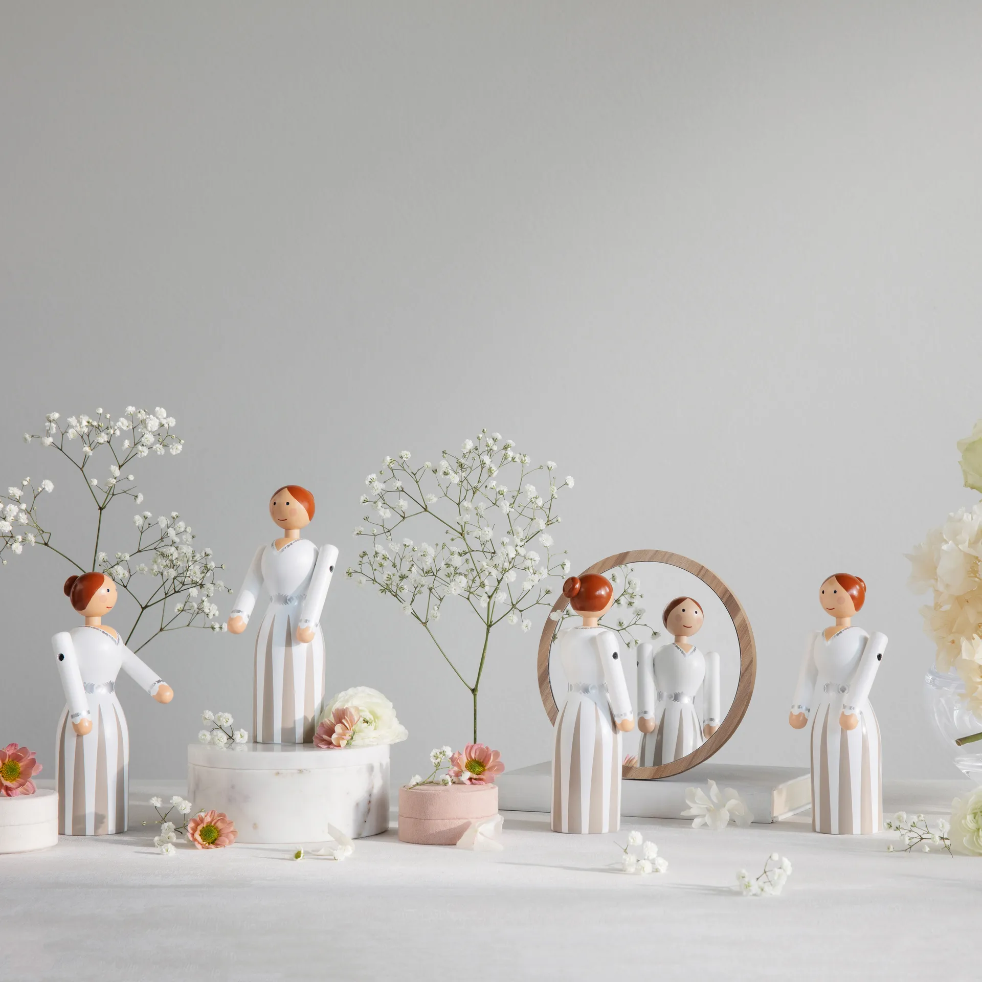 Kay Bojesen bride, άσπρο, 17 cm Kay Bojesen Denmark