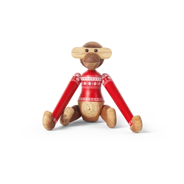 Kay Bojesen μίνι μαϊμού Christmas Jumper 2024 - Teak-Limba - Kay Bojesen Denmark