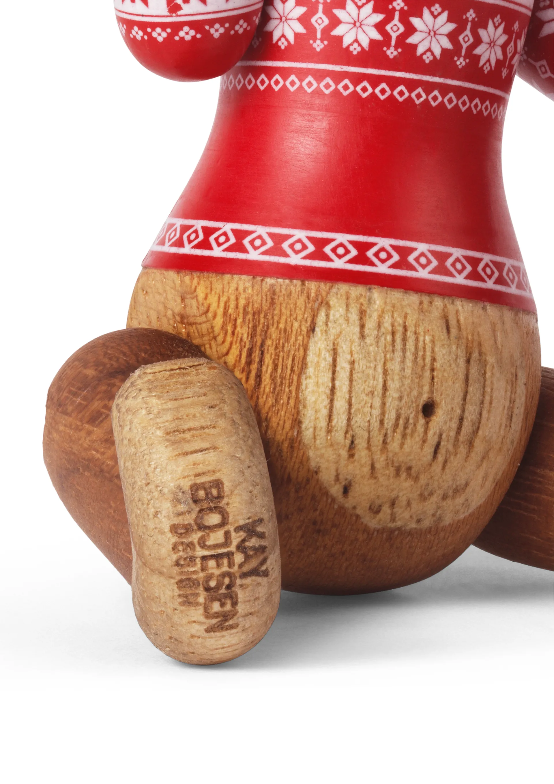 Kay Bojesen μίνι μαϊμού Christmas Jumper 2024, Teak-Limba Kay Bojesen Denmark