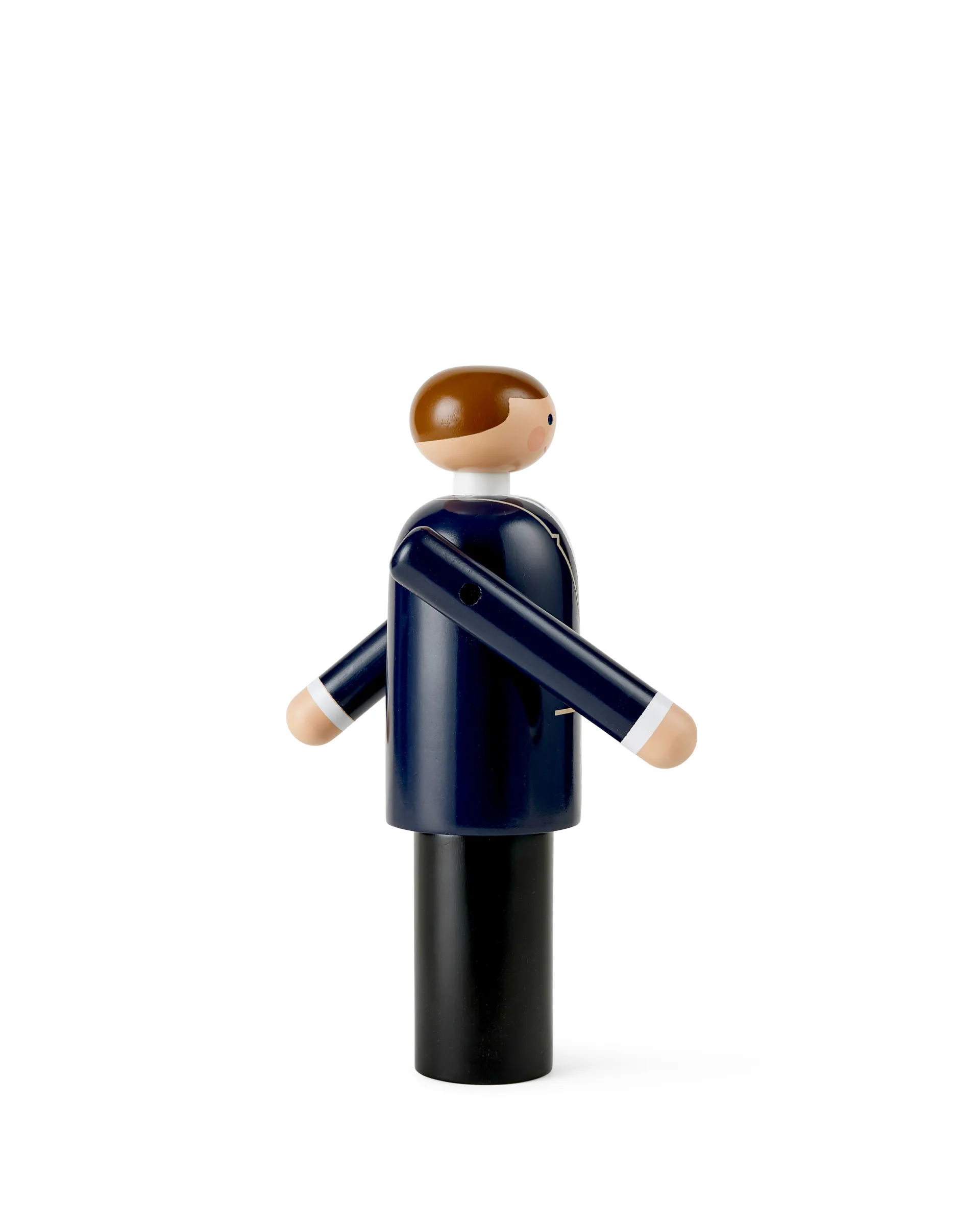 Kay Bojesen groom, μπλε-ασπρόμαυρο, 18 cm Kay Bojesen Denmark