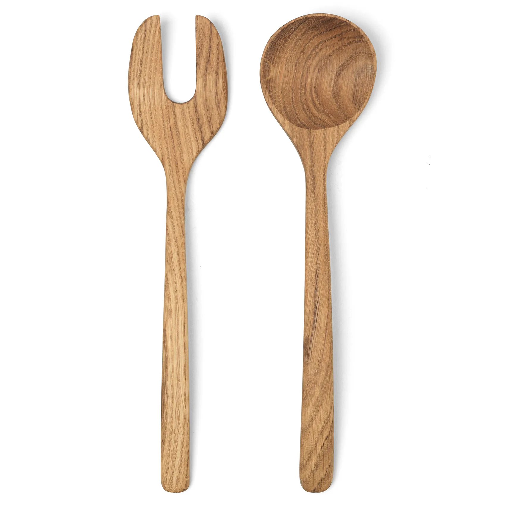 Kay Bojesen σετ μαχαιροπίρουνα Menageri, Καρυδιά-δρυς Kay Bojesen Denmark