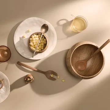 Kay Bojesen μπολ σερβιρίσματος Menageri Ø24,5 cm - Δρυς - Kay Bojesen Denmark