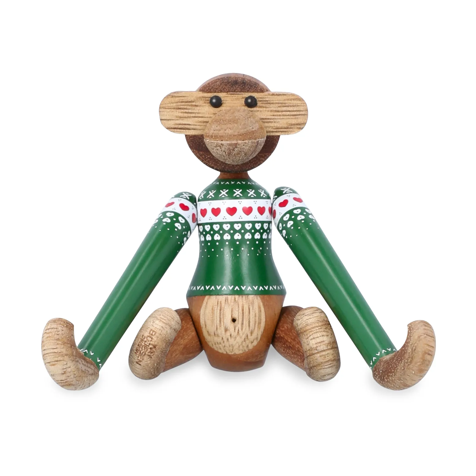 Kay Bojesen μαϊμού mini Christmas jumper, 2025 Kay Bojesen Denmark