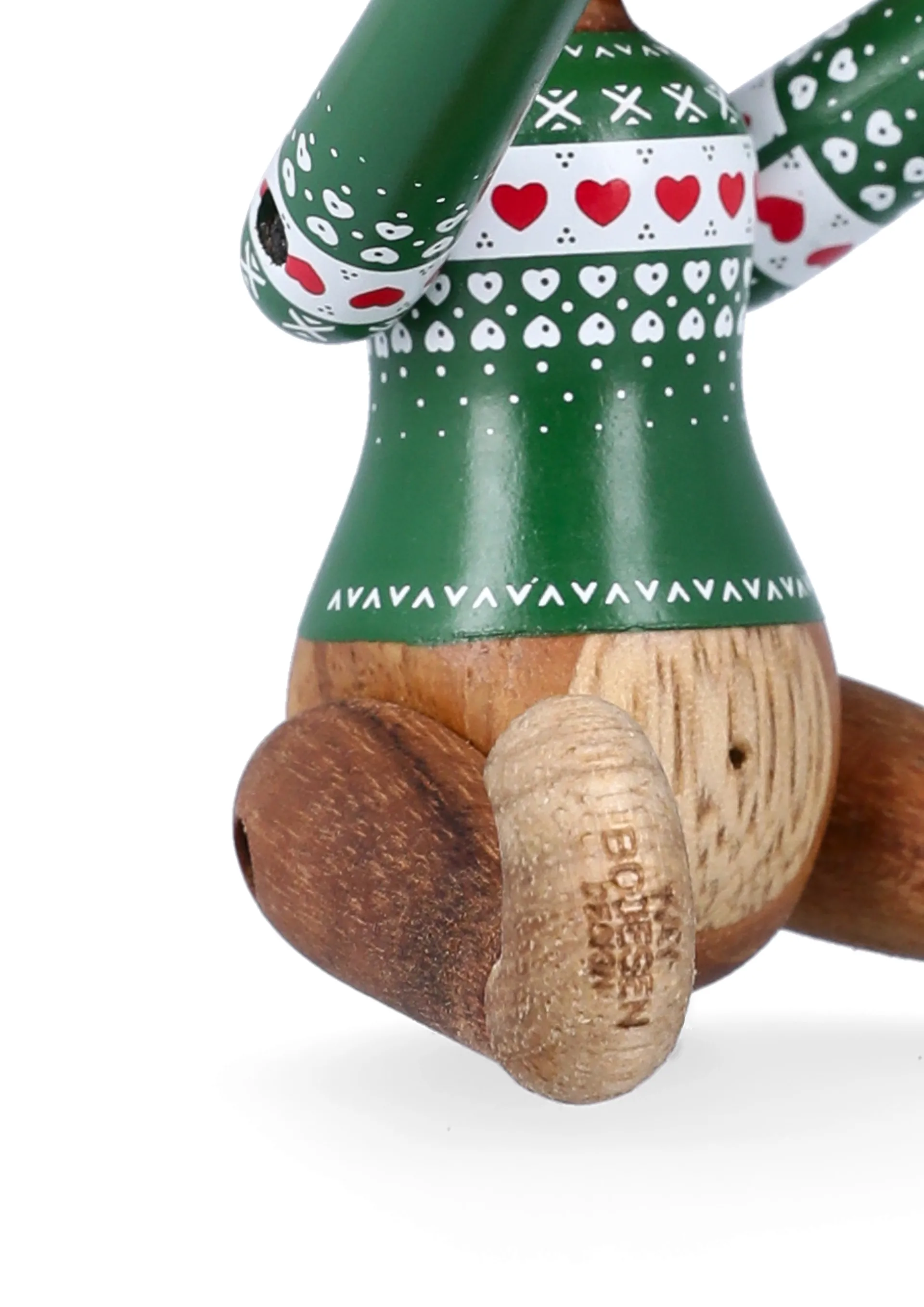 Kay Bojesen μαϊμού mini Christmas jumper, 2025 Kay Bojesen Denmark