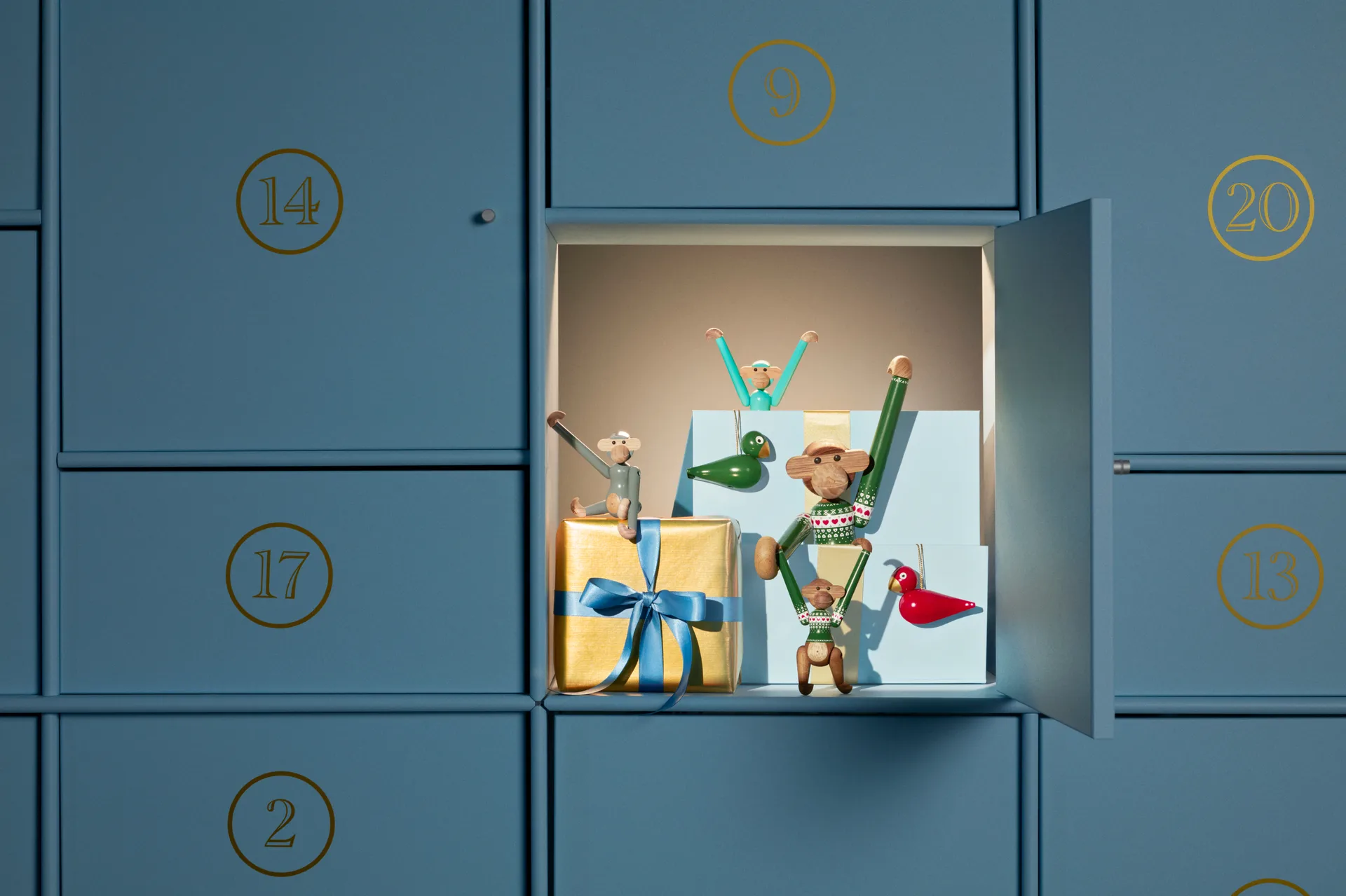 Kay Bojesen μαϊμού mini Christmas jumper, 2025 Kay Bojesen Denmark