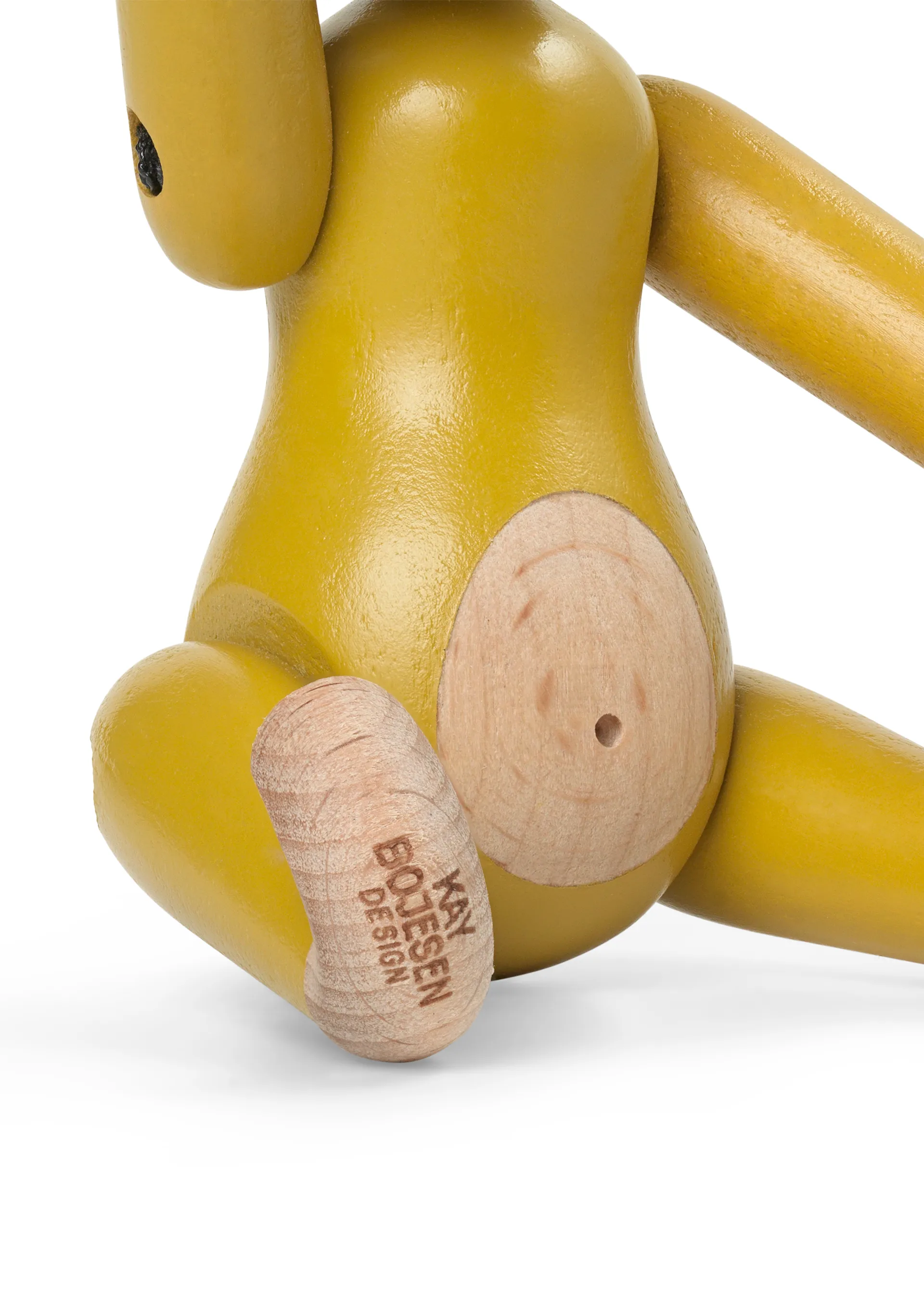 Kay Bojesen μίνι vintage μαϊμού, Κίτρινο Kay Bojesen Denmark