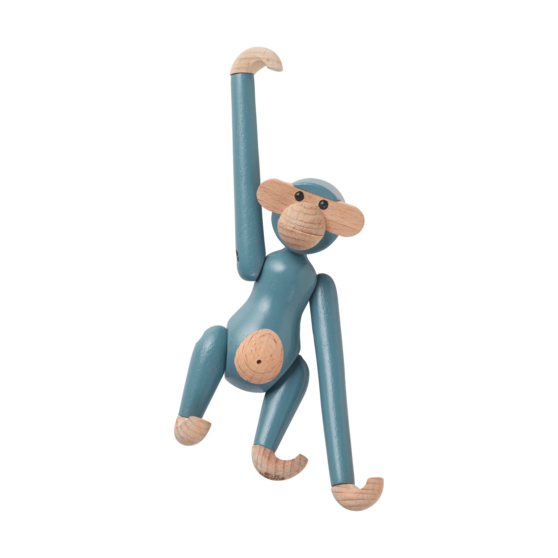 Kay Bojesen μίνι vintage μαϊμού, Μπλε Kay Bojesen Denmark