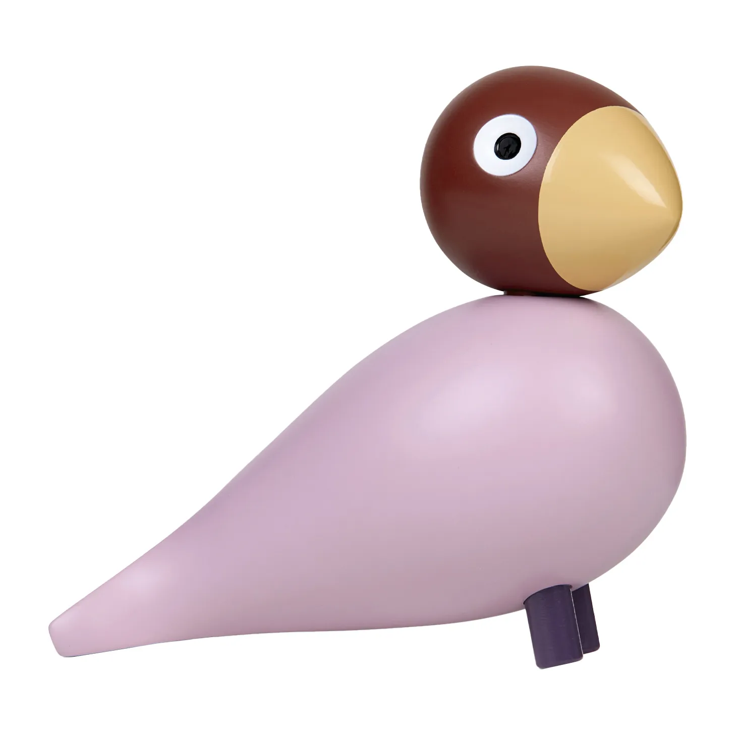 Kay Bojesen Year Bird 2023 songbird Jackie, Lavender Kay Bojesen Denmark