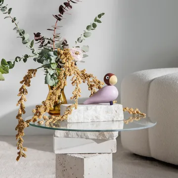 Kay Bojesen Year Bird 2023 songbird Jackie - Lavender - Kay Bojesen Denmark