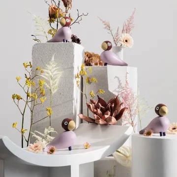 Kay Bojesen Year Bird 2023 songbird Jackie - Lavender - Kay Bojesen Denmark