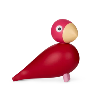 Kay Bojesen Year Bird 2024 τραγουδιστής πουλί Flora - Ροζ - Kay Bojesen Denmark