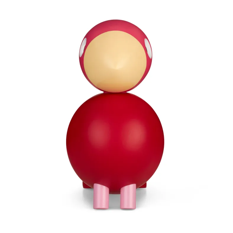 Kay Bojesen Year Bird 2024 τραγουδιστής πουλί Flora, Ροζ Kay Bojesen Denmark