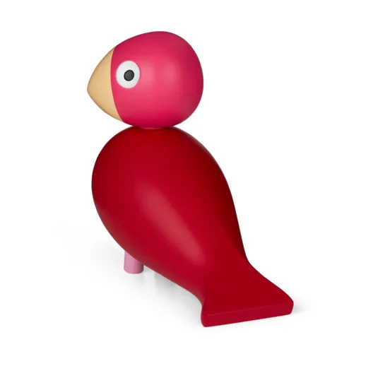 Kay Bojesen Year Bird 2024 τραγουδιστής πουλί Flora, Ροζ Kay Bojesen Denmark