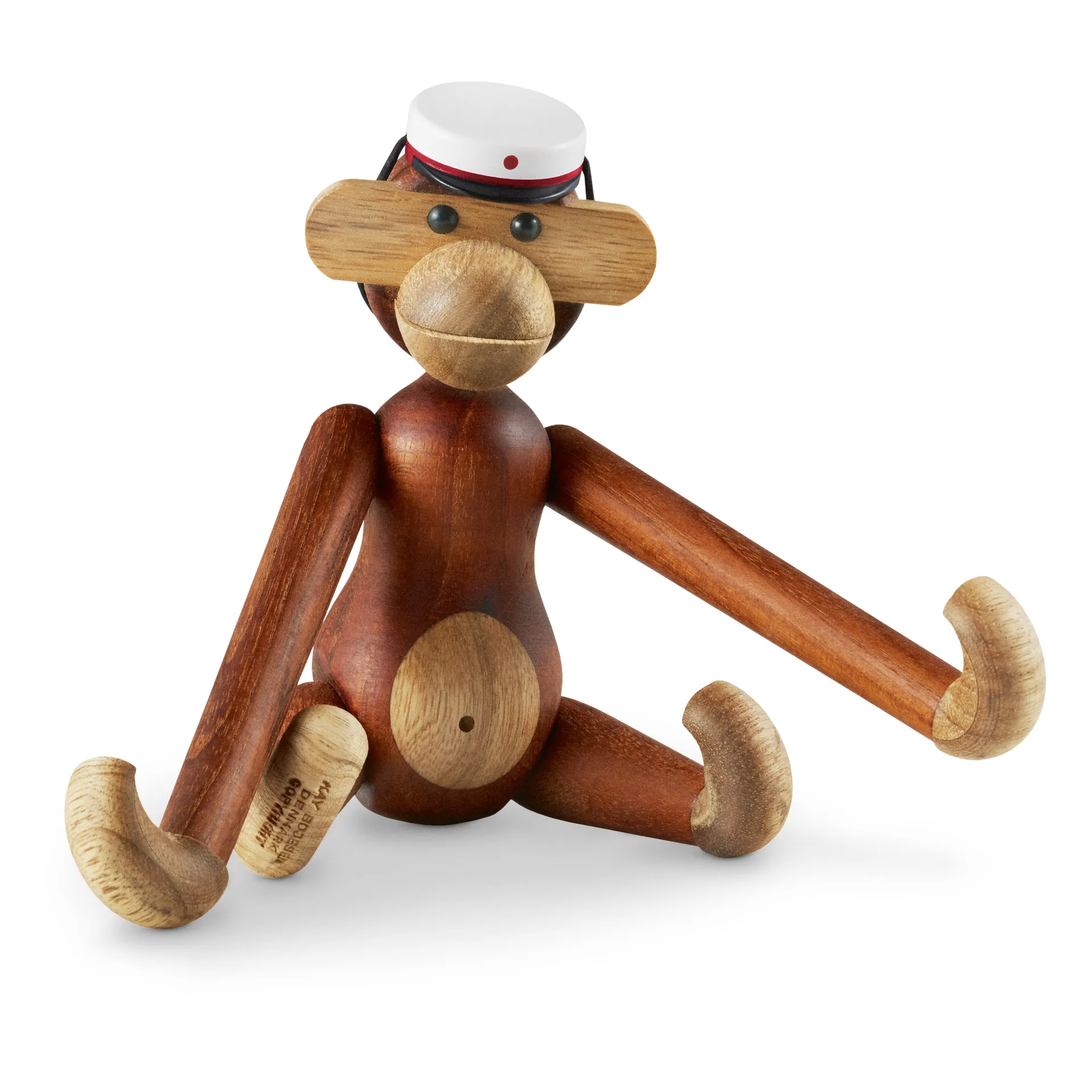 Kay Bojesen καπέλο φοιτητή για μικρή μαϊμού, κόκκινο Kay Bojesen Denmark