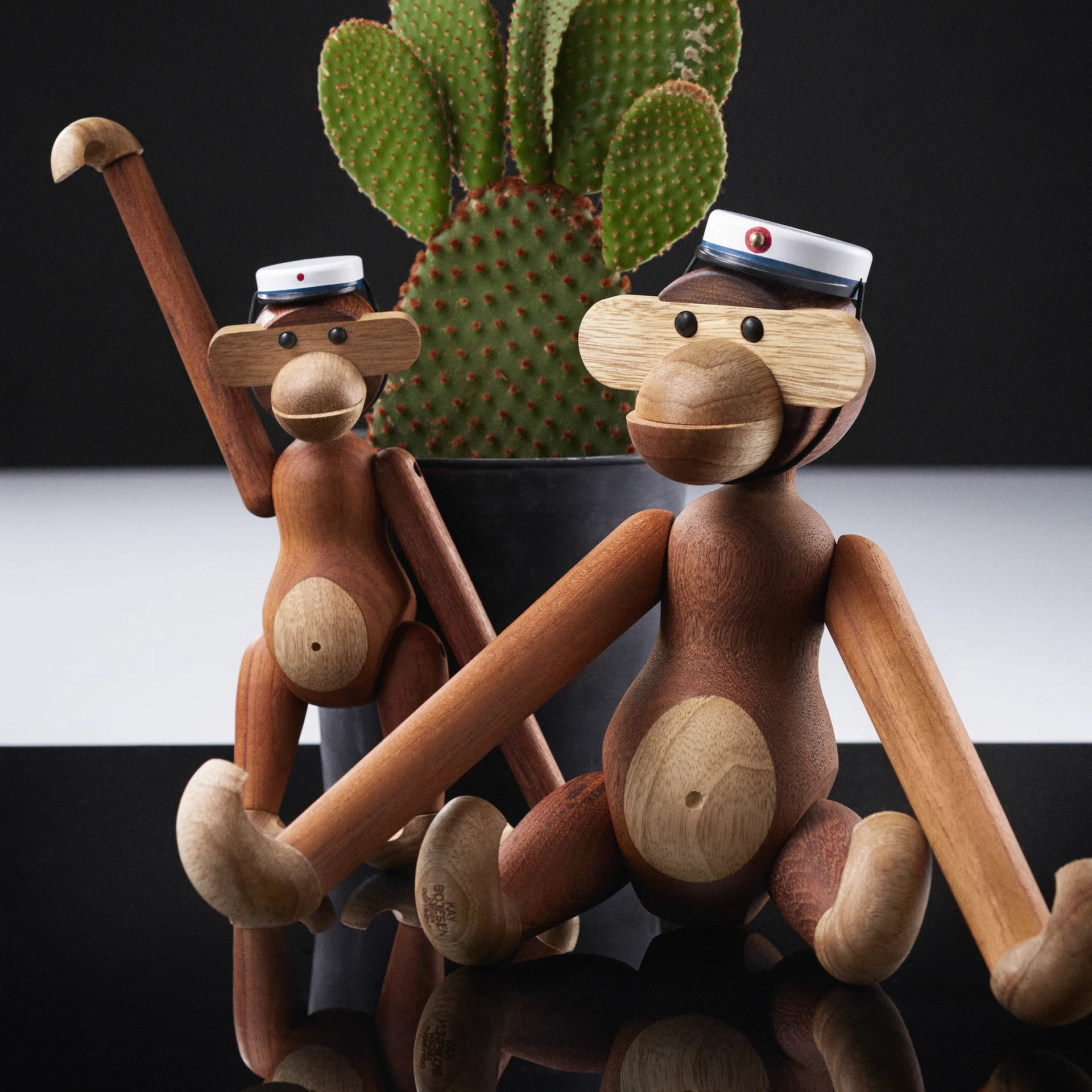 Kay Bojesen καπέλο αποφοίτησης για μεσαία μαϊμού, μπλε Kay Bojesen Denmark