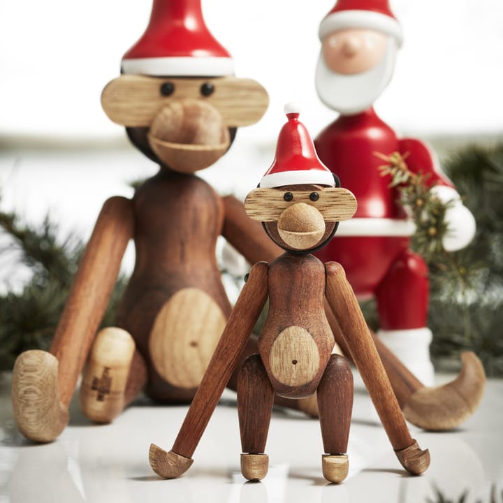 Kay Bojesen χριστουγεννιάτικο καπέλο για τη μαϊμού μίνι - κόκκινο - Kay Bojesen Denmark