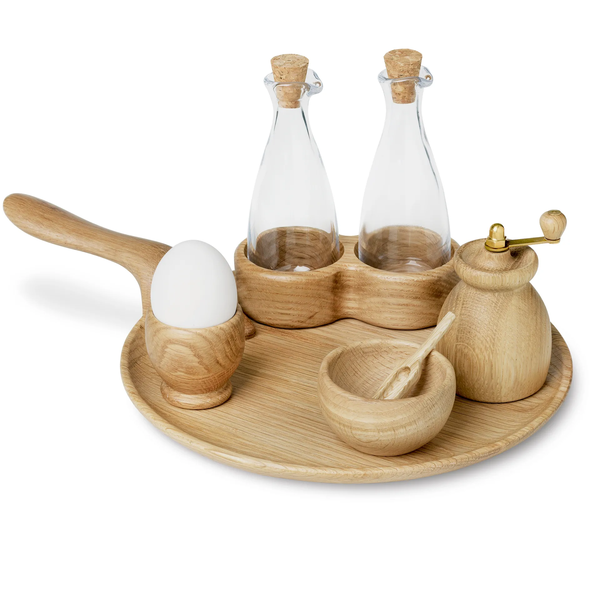 Kay Bojesen πιάτο σερβιρίσματος, Δρυς Kay Bojesen Denmark